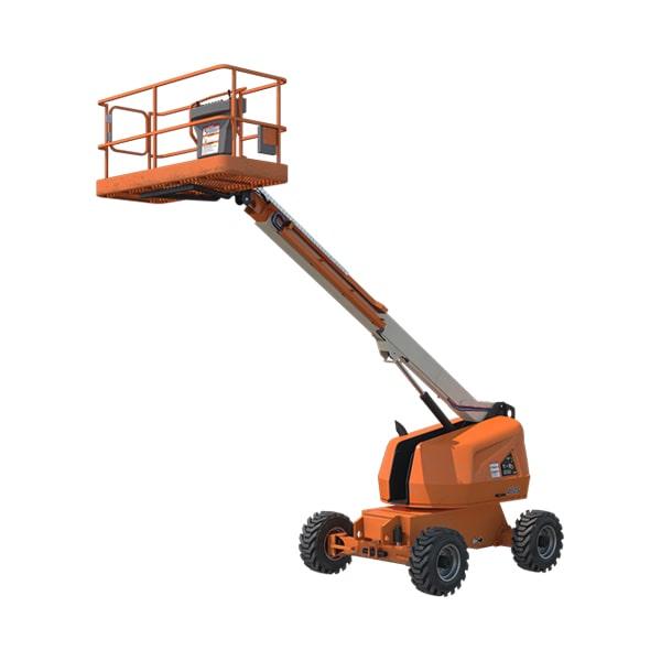 regular maintenance tasks for boom lifts include inspecting hydraulic systems, examining safety features, and changing worn parts